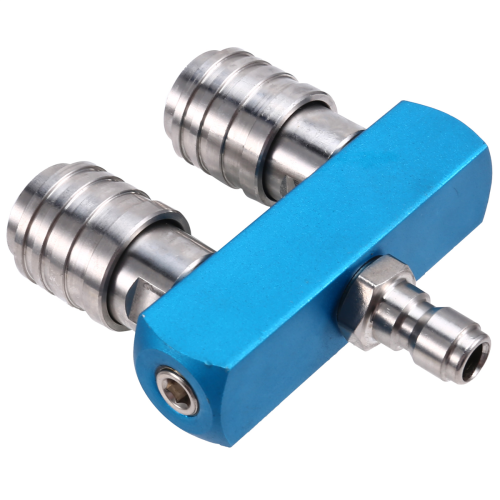 Adaptateur autobloquant pour machine de nettoyage à double buse haute pression 2