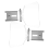 Bench Eyes Shield, 2 Pcs Eye Shield for Eyeshield Replacement Kit Most Grinders 2