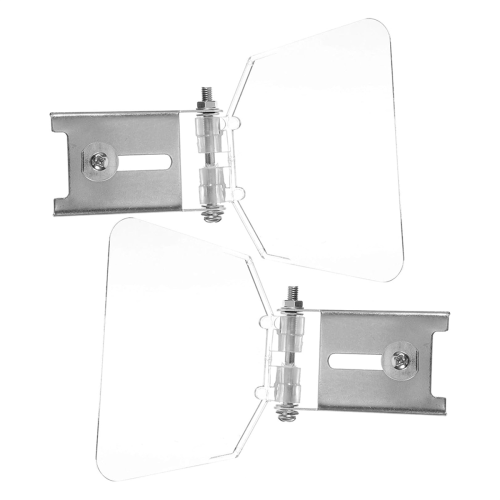 Bench Eyes Shield, 2 Pcs Eye Shield for Eyeshield Replacement Kit Most Grinders 1