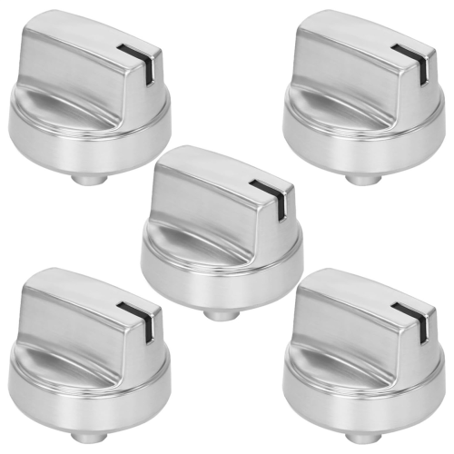 5pcs WB03X29354 for Gas Stove Knobs,Stove Top Knob Replace AP6327766 4585908,Profile Knobs
