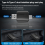 Autoradio 2 in 1 cablata con dongle CarPlay wireless Auto Type-C USB Plug and Play per 5