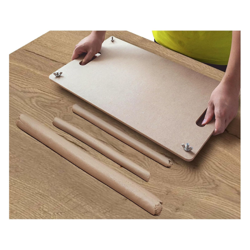 Pottery Tools for Making Clay Bars, Large Slabs, Rolled Ceramic 2
