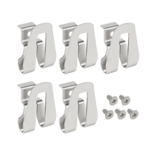 5 stücke Universal Widerstand Elektrische Bohrer Gürtel Clip Ersatz Haken Werkzeug Halter Auswirkungen Bohrer