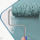 12pcs Paint Roller Frame for Home Wall Ceiling Small Area Edges and Corners, Blue 4
