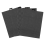 4pcs Plastic Mesh Canvas 14 CT Black Sheets Screen for Embroidery, Crafts DIY 1
