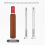 Detachable and Replaceable Screwdriver Set Quick Change Wood Handle Hardware Tool Woodworking 3