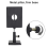 Optical Experiment Set Plano Convex Lenses Double Lens Candle Holders 1 Screen Light Concave 6