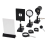 Optical Experiment Set Plano Convex Lenses Double Lens Candle Holders 1 Screen Light Concave 2