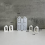 Silicone House Mold Holiday Celebration Molds for Candle Making Plaster Casting 7