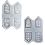 Silicone House Mold Holiday Celebration Molds for Candle Making Plaster Casting 1