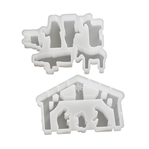 Easter Silicone Mold Set Countdown for Holiday Crafting Decoration Advent Calendar 1