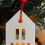 Silicone House Mold Holiday Celebration Molds for Candle Making Plaster Casting 4