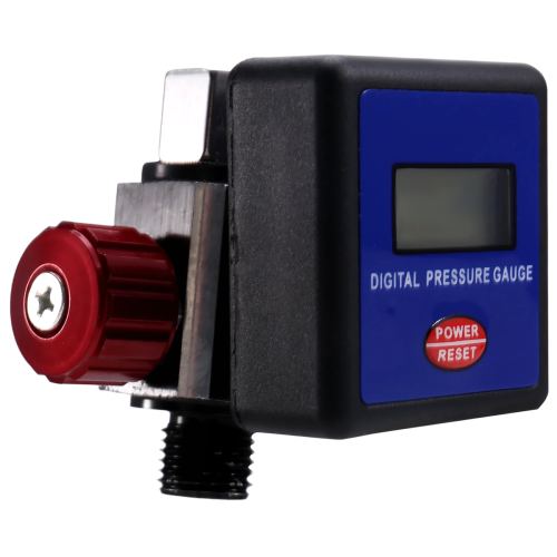 Misuratore di pressione dell'utensile con display digitale LCD e misuratore dell'aria 2