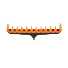 11-gats hengelhouder kopklem voor AC404 accessoires oranje