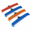 Supporto per canna da pesca a 11 fori con clip per testa per accessori AC404 Blu B 5