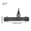 1/2 Inch 3/4 1 Venturi Ejector Male Thread Automatic Mixer Agriculture Drip Irrigation Device 10