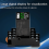 H3Y-4 AC220V Liquid Crystal Time Relay Dual with Base Small Digital Display Cycle Control Delayer 3