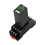 H3Y-4 AC220V Liquid Crystal Time Relay Dual with Base Small Digital Display Cycle Control Delayer 2