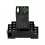 H3Y-4 AC220V Liquid Crystal Time Relay Dual with Base Small Digital Display Cycle Control Delayer 6