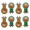 8 pezzi da 1 pollice - Diaframma per - RPDT175, 4 driver a compressione DT175Ph-S e DT175 1