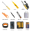 Network Maintenance Tool Set Cable Measuring EU Plug 4