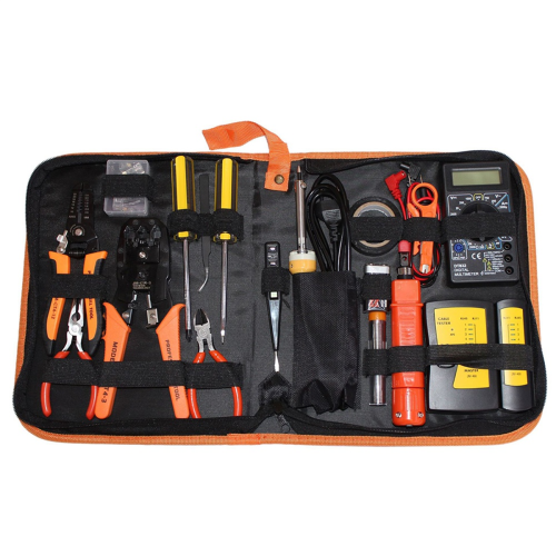 Network Maintenance Tool Set Cable Measuring EU Plug