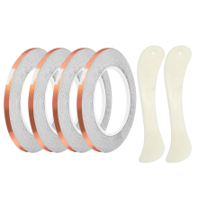 7/32 Zoll Kupferfolienband für Buntglas und Bastelarbeiten, Löten, Zubehör
