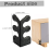 10PC Skiffers Baseboard Corner Protectors,Solid Brass Skirting Board Protectors,Baseboard Protectors Black 4