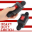2 Pcs 12V Inline Schalter Wasserdicht Kabel Toggle mit Rot Licht Wippschalter 5