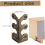 10PC Skiffers Baseboard Corner Protectors,Solid Brass Skirting Board Protectors,Baseboard Protectors Bronze 4