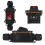 2 Pcs 12V Inline Schalter Wasserdicht Kabel Toggle mit Rot Licht Wippschalter 3