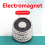 -P25/20 DC12V 5Kg Électroaimant de levage électrique Solénoïde 10,8mm 4