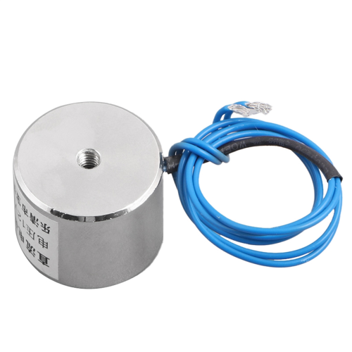 -P25/20 DC12V 5Kg Électroaimant de levage électrique Solénoïde 10,8mm