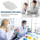 12-pack spotplaten - reactieplaat-12, polypropyleen 8