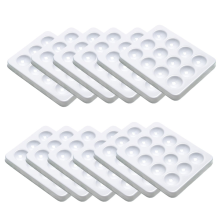 12-pack spotplaten - reactieplaat-12, polypropyleen