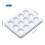 12-pack spotplaten - reactieplaat-12, polypropyleen 6
