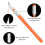 Wallpaper Tools Smoothing Tool Kit Removable Peel and Stick Contact Paper Application 5