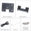 USB Charging Dock and Stand for Panda Touch 5Inch Screen 3D Printers Enthusiasts Home Workspaces 5