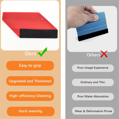 Wallpaper Tools Smoothing Tool Kit Removable Peel and Stick Contact Paper Application 2