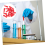 Lot de 100 compte-gouttes en silicone avec ampoule rouge 5