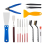 23Pcs 3D Printer Tool Kit,3D Accessories Removal Tools Includes Nozzle Cleaning Kit,Putty Knife Scrapers Brushes 1