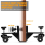 Door Panel Handling Cart Heavy Duty Board Portable Installation 7
