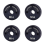 4pcs M14 Angle Grinder Locking Nut, Quick Change Clamping Plate Fastener for Fixing Cutting Discs Wheel Abrasive Disc 2