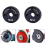4pcs M14 Angle Grinder Locking Nut, Quick Change Clamping Plate Fastener for Fixing Cutting Discs Wheel Abrasive Disc 4