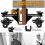 Door Panel Handling Cart Heavy Duty Board Portable Installation 6