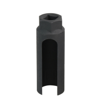 Universal-O2-Sauerstoffsensor-Steckschlüssel, 1/2 Zoll Vierkantantrieb, Entfernung von Sauerstoffsensor-Schlüssel, Auto-Werkzeug, 15 mm, Schwarz