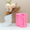 3D grote schelpvormige vaas epoxyhars siliconen mal schelp beton cement gips 4