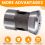 High Precision CNC Chuck Collet Lathe Spring Spindle Pull Back Accessories 9