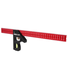 Righello angolare combinato multifunzione in lega di alluminio per lavorazione del legno ad alta precisione KOSLO Duty da 40 cm mobile