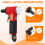 Fresa per incisione professionale, macchina pneumatica, utensile orbitale 9